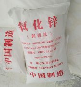 氧化鋅行業的發展前景